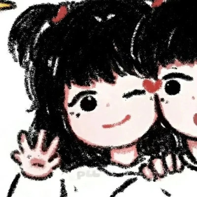 永久不想换的情侣头像高清甜蜜图片
