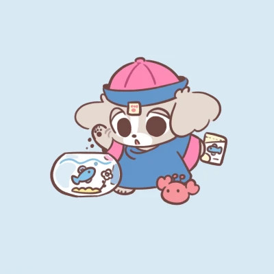 可爱超萌的僵尸修勾头像图片