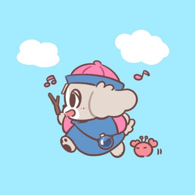 可爱超萌的僵尸修勾头像图片
