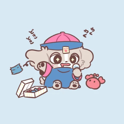 可爱超萌的僵尸修勾头像图片