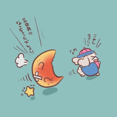 可爱超萌的僵尸修勾头像图片