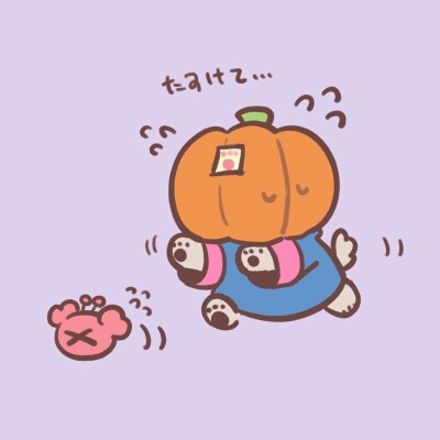 可爱超萌的僵尸修勾头像图片