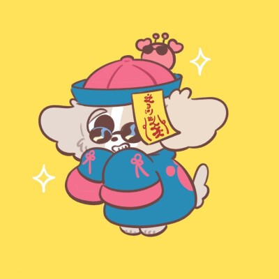 可爱超萌的僵尸修勾头像图片