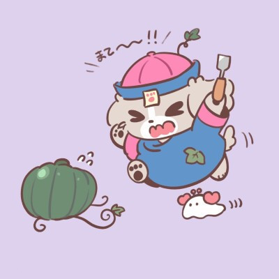 可爱超萌的僵尸修勾头像图片