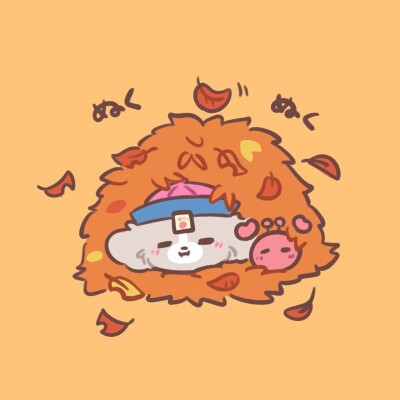 可爱超萌的僵尸修勾头像图片
