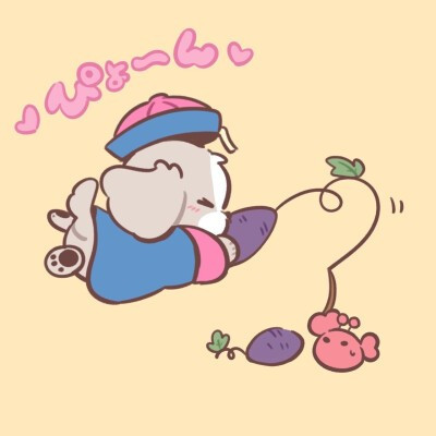 可爱超萌的僵尸修勾头像图片