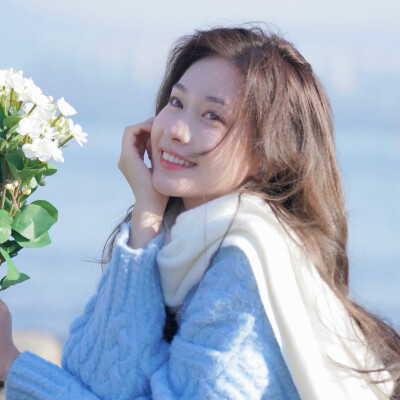 神仙女生头像高颜值真人