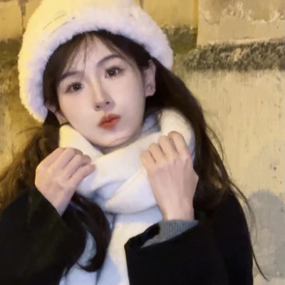 神仙女生头像高颜值真人
