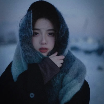 神仙女生头像高颜值真人