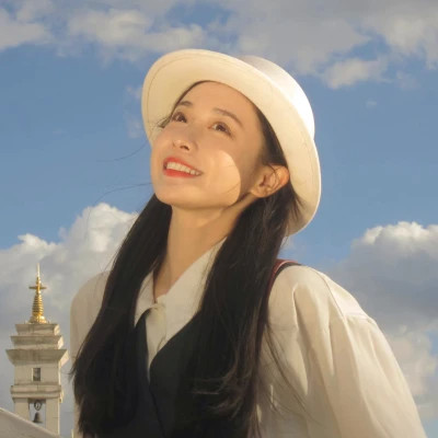神仙女生头像高颜值真人