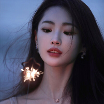 神仙女生头像高颜值真人
