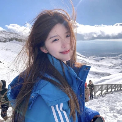 神仙女生头像高颜值真人