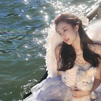 神仙女生头像高颜值真人