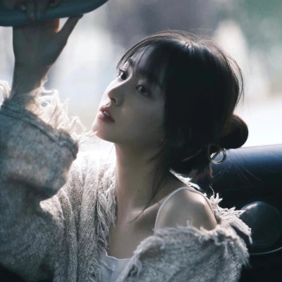 超级神仙女生头像真人高清