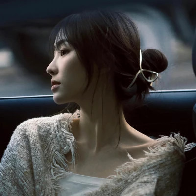 超级神仙女生头像真人高清
