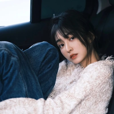 超级神仙女生头像真人高清