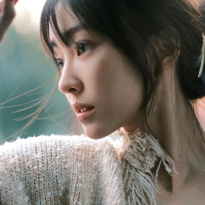 超级神仙女生头像真人高清