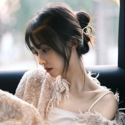 超级神仙女生头像真人高清
