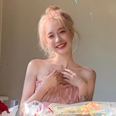 神仙颜值高清唯美的女生头像