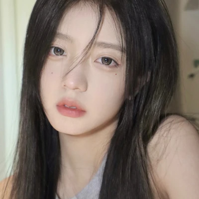 神仙颜值高清唯美的女生头像