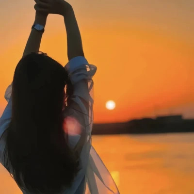 神仙颜值高清唯美的女生头像