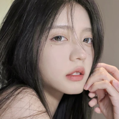 神仙颜值高清唯美的女生头像
