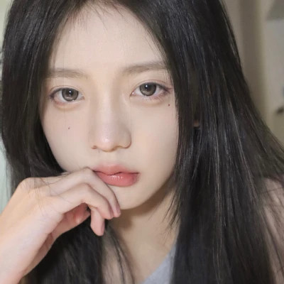 神仙颜值高清唯美的女生头像