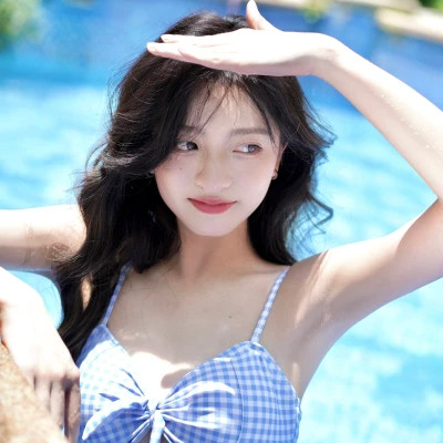 神仙颜值高清唯美的女生头像