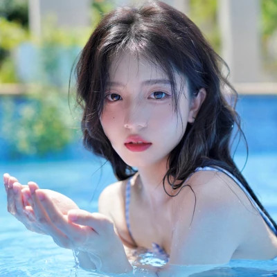 神仙颜值高清唯美的女生头像