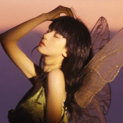 神仙颜值高清唯美的女生头像
