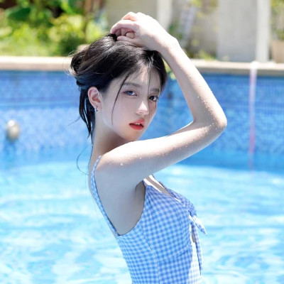 神仙颜值高清唯美的女生头像