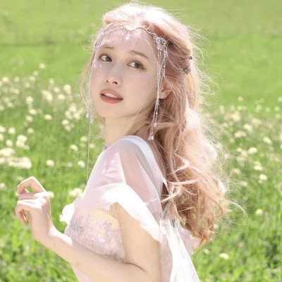 神仙颜值高清唯美的女生头像