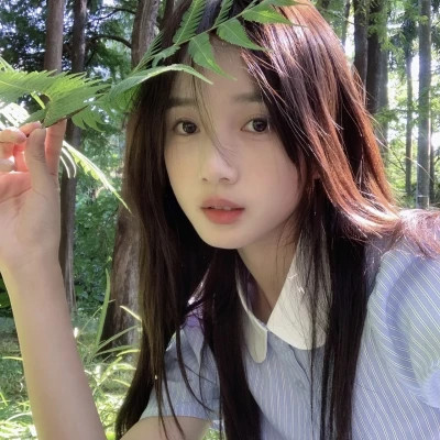 神仙颜值高清唯美的女生头像