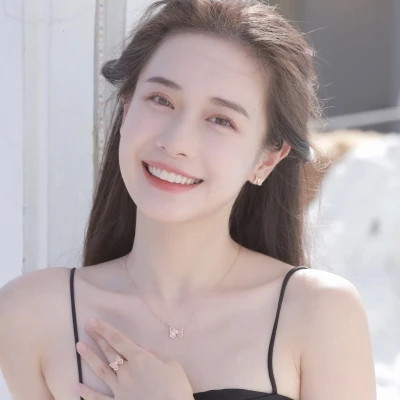 神仙颜值高清唯美的女生头像
