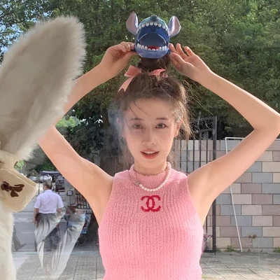 神仙颜值高清唯美的女生头像