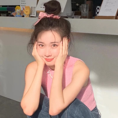 神仙颜值高清唯美的女生头像