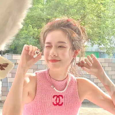神仙颜值高清唯美的女生头像