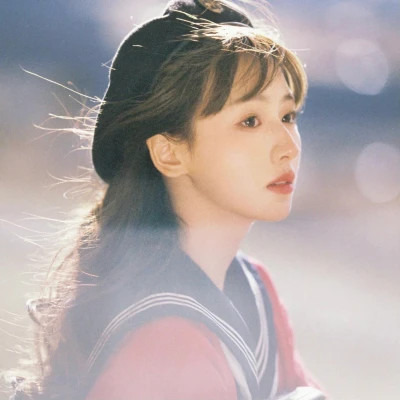 神仙颜值高清唯美的女生头像