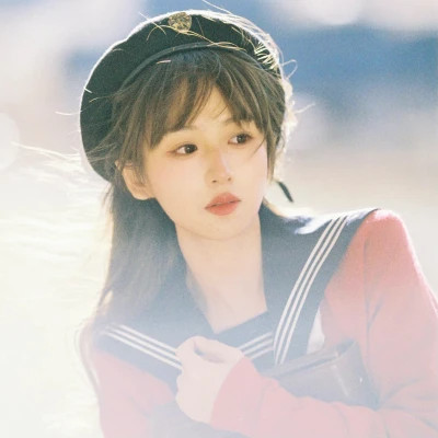 神仙颜值高清唯美的女生头像