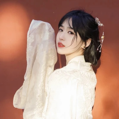 神仙颜值高清唯美的女生头像