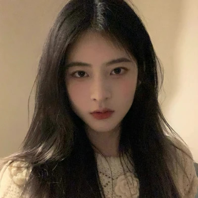 神仙颜值头像闺蜜唯美