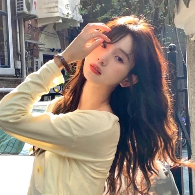 神仙颜值头像闺蜜唯美