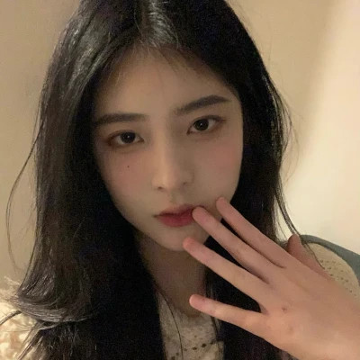 神仙颜值头像闺蜜唯美