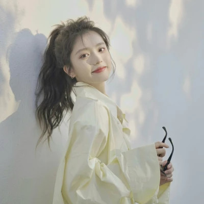 神仙颜值头像闺蜜唯美