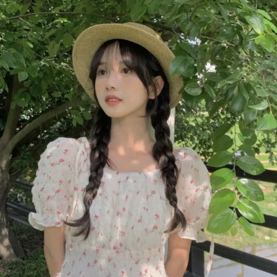 神仙颜值头像闺蜜唯美