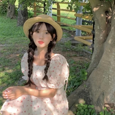 神仙颜值头像闺蜜唯美