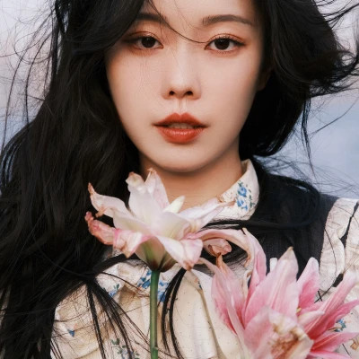 神仙颜值头像闺蜜唯美