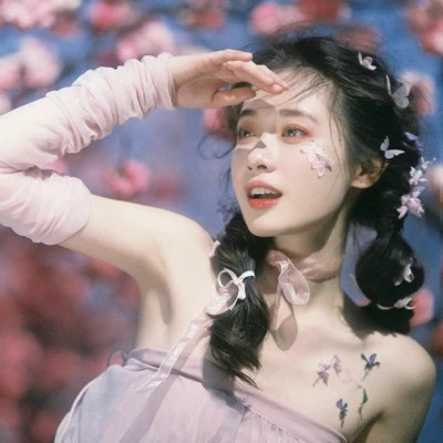 神仙颜值头像闺蜜唯美