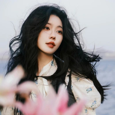 神仙颜值头像闺蜜唯美