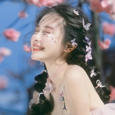 神仙颜值头像闺蜜唯美